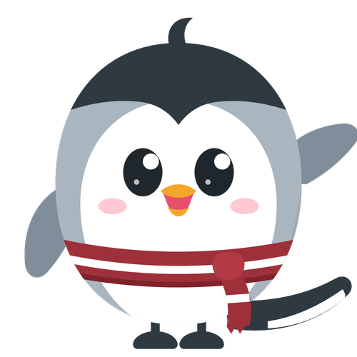 Ciela the wagtail waving